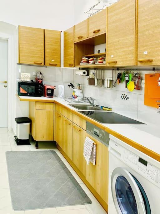 Apartment Vintage Charm Near Main Station Wien